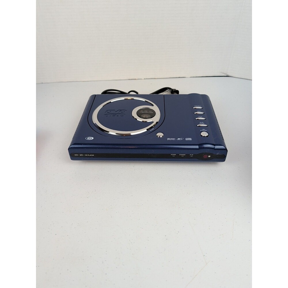 Durabrand Compact DVD CD MP3 Player Model Tested Working Vtg Tech